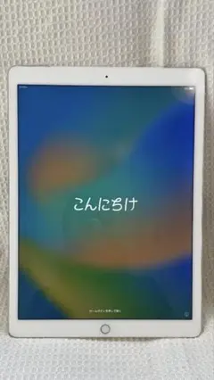 iPad Pro 12.9インチ 第１世代 128GB WiFi+4G