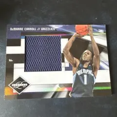 NBA実使用 DeMarre Carroll デマールキャロル　グリズリーズ