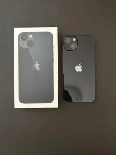 Apple iPhone 13 ブラック 本体