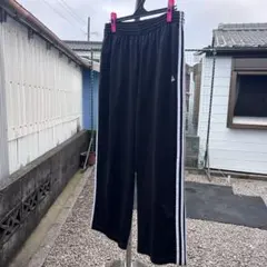 あか様専用　00's adidas ブラック トラックパンツ