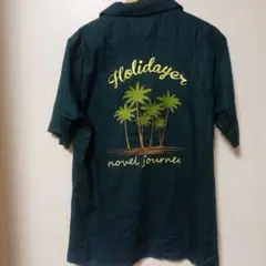 新品未使用Holidayer 半袖シャツ Mild city