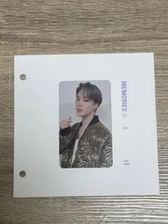 【公式】BTS MEMORIES 2018 タレントカード　トレカ　ジミン