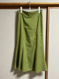 LOWRYSFARM ラクビハイウエストマーメイドスカート