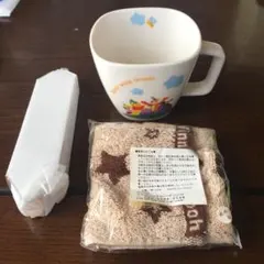 くまのプーさん スプーンつきカップ4人分セット