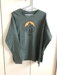 Columbia グリーン 長袖カットソー S 130㎝程度