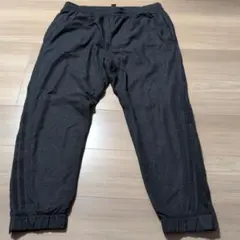 adidas ジョガーパンツ ブラック　2XL