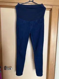 マタニティ デニムレギンスパンツ UNIQLO 妊婦 ジーンズ