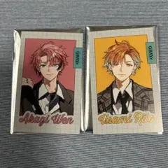 宇佐美リト 赤城ウェン チェキ