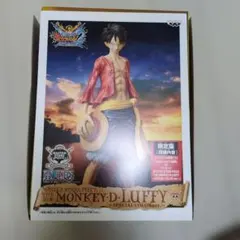 ONE PIECE MASTER STARS PIECE ルフィ 限定版