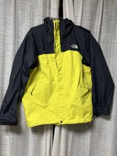 THE NORTH FACE マウンテンパーカー イエロー/ブラック
