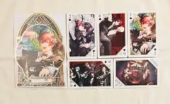 アイナナ　記念日　トランプ　クリアビジュアルコレクション　狗丸トウマ