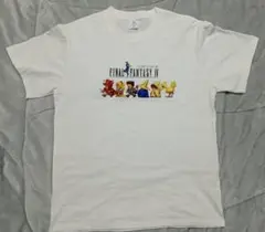 ファイナルファンタジーFINAL FANTASY IV Tシャツ ホワイト L