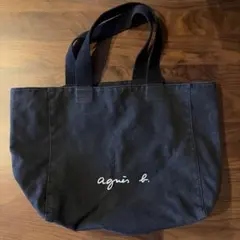 agnès b. 黒トートバッグ