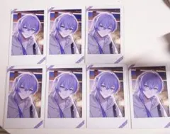 星導ショウ ウィンターデート チェキ 白枠