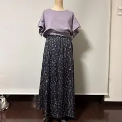 ナチュラルビューティースカート&シャツセットのサムネイル