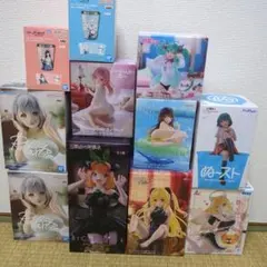 美少女フィギュア 8体まとめ売り 未使用多数 物語シリーズ ごちうさ