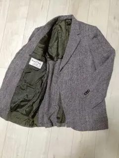 Harris Tweed ヘリンボーン テーラードジャケット