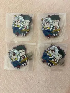 鬼滅の刃　キャラばんちょうこうラバーマスコット　肆ノ型　宇髄天元&悲鳴嶼行冥