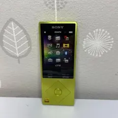SONY ウォークマン A20シリーズ 16GB ライムイエロー NW-A25