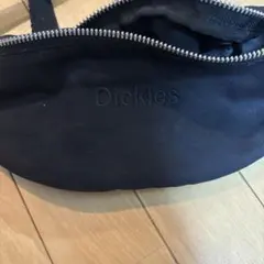 Dickies ウエストバッグ ブラック