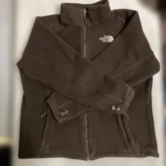 み*八様 ザノースフェイス　フリース　ブラウン