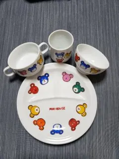 ミキハウス　食器セット