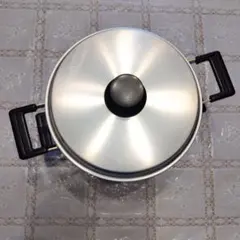 ステンレス製 蒸し器 鍋 蓋付きのサムネイル