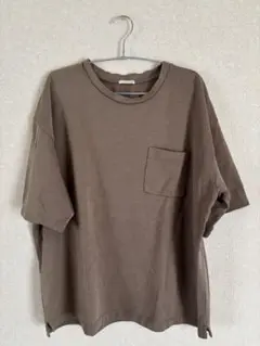 GU 半袖Tシャツ ポケット付き XL