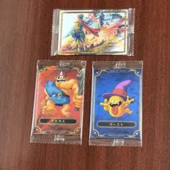 ドラゴンクエスト ウエハース ロト三部作　カード　３枚セット　バラ売り不可