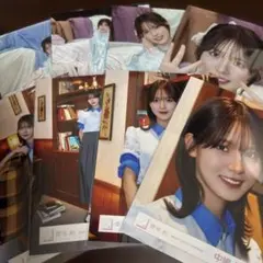 藤吉夏鈴 櫻坂46 What's KAZOKU MV制服パジャマ 生写真 コンプ - メルカリ