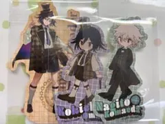 ニューダンガンロンパV3 王馬小吉　狛枝凪斗　ダイカットステッカー　ダイソー
