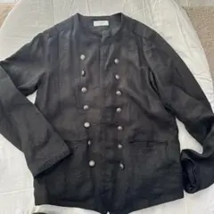 ノーカラー ノーカラージャケット