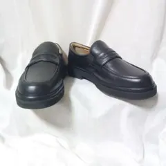美品 G.T. HAWKINS コインローファー ブラック 25cmのサムネイル