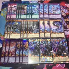 遊戯王 ラッシュデュエル 君臨のヘッドライナー 救惺 デッキパーツ 10種