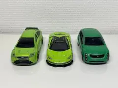 トミカ 初回特別仕様 3点セット