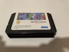 メガドライブソフト　デビルズコース