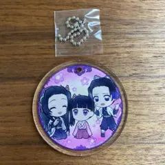 鬼滅の刃 一番くじ ふめつのきずな　アクリルチャーム　胡蝶カナエ　しのぶ カナヲ