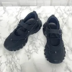 メリージェーン 厚底 スニーカー