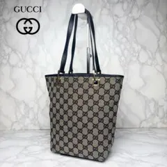 美品】GUCCIオールドグッチ PVCA4収納可能トートバッグ - メルカリ