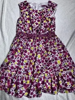 ケイトスペード 花柄ノースリーブワンピース 140cm