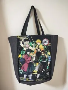鬼滅の刃 トートバッグ　大きめ
