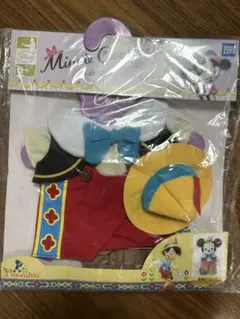 新品未使用　ミニークチュール　ピノキオ 衣装セット　キャラクタードレスシリーズ