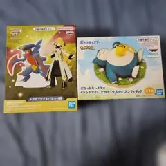 ポケモン　フィギュアセット