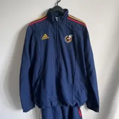00s 激レア】05/06 スペイン代表 トラックジャケット XO アディダス