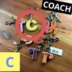 COACH アルファベット ロゴチャーム w0926-0630-3-4 - メルカリ