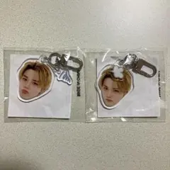 TREASURE 顔アクキー ドヨン 怒 哀