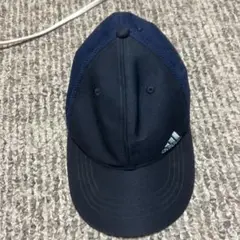 adidas ネイビー キャップ54-57