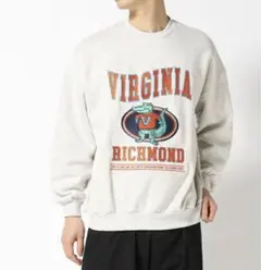 WEGO ウィゴー スウェット ヘビーウェイト　チームロゴ　刺繍　BIG