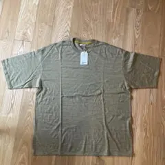 ほぼ新品同様steven alan ベージュ Mサイズ ウール100% Tシャツのサムネイル