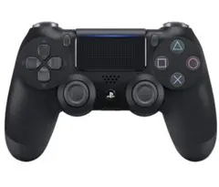 【純正品】ワイヤレスコントローラー(DUALSHOCK 4) ジェット・ブラック